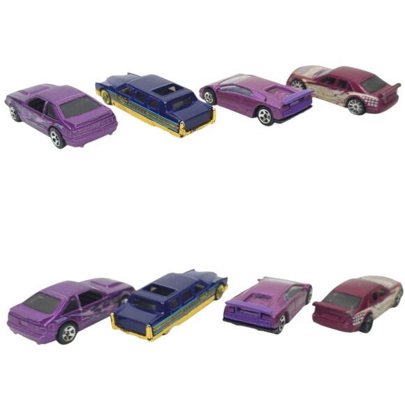 Hot Wheels Lamborghini City Mayor Mustang Mercedes C-Class Diecast 1:64 Lot Of 4 - Picture 6 of 10
